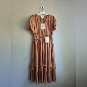 New Bohme midi dress